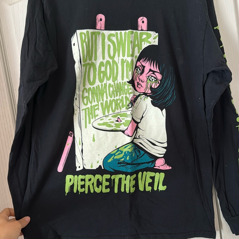 Pierce The Veil Long Sleeve Shirt